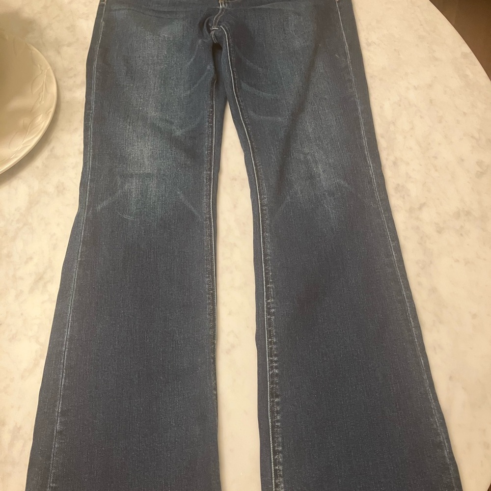 Verte Classic Blue Women's Boot Cut Jeans